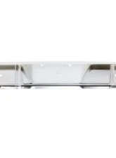 AMD Chrome Front Bumper Ford F100 | F250 1961-1963                                     - 100-4561-1 - Image 3