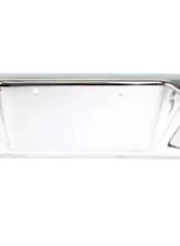 AMD Chrome Front Bumper with License Plate Holes Ford F100 | F 150 | F250 1967-1978                                     - 100-4567-1 - Image 2