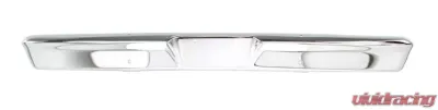 AMD Chrome Front Bumper with License Plate Holes Ford F100 | F 150 | F250 1967-1978 - 100-4567-1