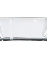 AMD Chrome Front Bumper with License Plate Holes Ford F100 | F 150 | F250 1967-1978                                     - 100-4567-1 - Image 2