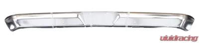 AMD Chrome Front Bumper with License Plate Holes Ford F100 | F 150 | F250 1967-1978 - 100-4567-1