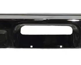 AMD Chrome Front Bumper without Impact Pad Holes Ford Bronco | F150 | F250 1978-1979