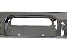 AMD Chrome Front Bumper with Impact Pad Holes Ford Bronco | F150 | F250 1978-1979