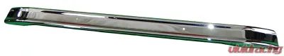 AMD Chrome Front or Rear Bumper Ford Bronco 1966-1977 - 100-4666-1