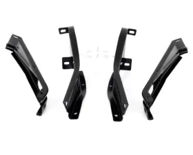 AMD Front Bumper Bracket Set Dodge Charger | Super Bee 1968-1969
