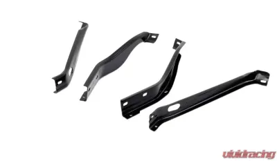 AMD Front Bumper Bracket Set Dodge Charger 1968-1969 - 105-2668-S