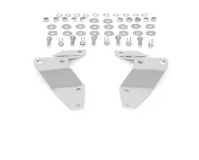 AMD Chrome Front Bumper Bracket Set Ford F100 | F250 1953-1956