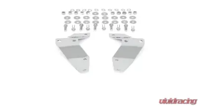 AMD Chrome Front Bumper Bracket Set Ford F100 | F250 1953-1956 - 105-4553-CS