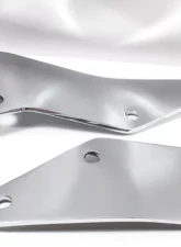 AMD Chrome Front Bumper Bracket Set Ford F100 | F250 1953-1956                                     - 105-4553-CS - Image 2