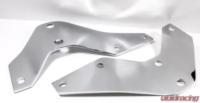 AMD Chrome Front Bumper Bracket Set Ford F100 | F250 1953-1956 - 105-4553-CS