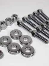 AMD Chrome Front Bumper Bracket Set Ford F100 | F250 1953-1956                                     - 105-4553-CS - Image 3