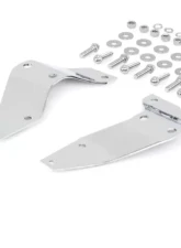 AMD Chrome Front Bumper Bracket Set Ford F100 | F250 1953-1956                                     - 105-4553-CS - Image 4
