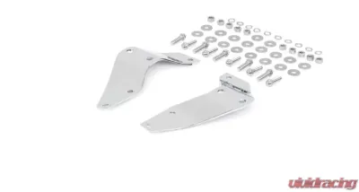 AMD Chrome Front Bumper Bracket Set Ford F100 | F250 1953-1956 - 105-4553-CS