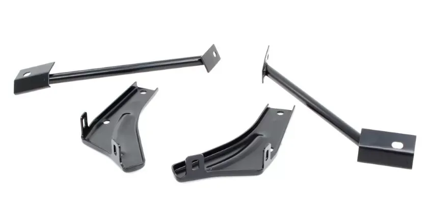 AMD 4 Pieces Front Bumper Bracket Set Ford Fairlane | Ranchero 1966-1967 - 105-8466-S