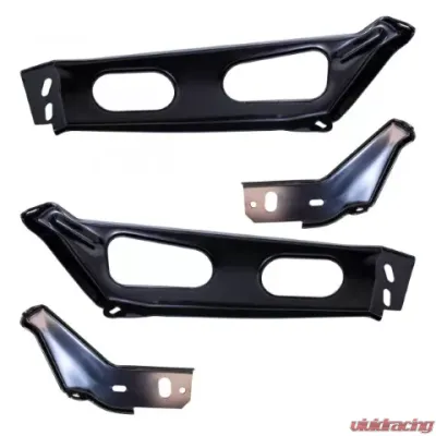 AMD Front Bumper Bracket Set Ford Galaxie 1964 - 105-8964-S