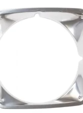 AMD RH Headlamp Bezel Chevrolet C/K | Blazer | Suburban 1969-1972                                     - 145-4069-R - Image 4