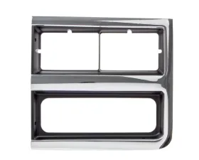 AMD LH Headlight Bezel Chevrolet Blazer | C/K 30 | Suburban 1989-1991