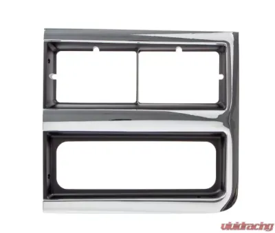 AMD LH Headlight Bezel Chevrolet Blazer | C/K 30 | Suburban 1989-1991 - 145-4389-4L