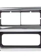 AMD RH Headlight Bezel Chevrolet Blazer | C/K 30 | Suburban 1989-1991                                     - 145-4389-4R - Image 2