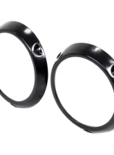 AMD Headlight Bezels - Primer - LH/RH Pair Ford Bronco 1966-1970                                     - 145-4666-P - Image 2