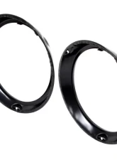 AMD Headlight Bezels - Primer - LH/RH Pair Ford Bronco 1966-1970                                     - 145-4666-P - Image 3