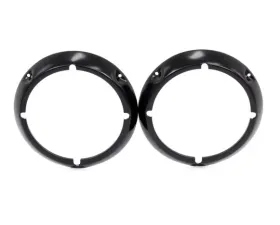 AMD Primer LH/RH Headlight Bezels Pair Ford Bronco 1971-1977