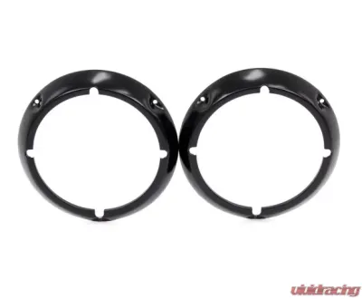 AMD Primer LH/RH Headlight Bezels Pair Ford Bronco 1971-1977 - 145-4671-P