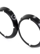 AMD Primer LH/RH Headlight Bezels Pair Ford Bronco 1971-1977                                     - 145-4671-P - Image 2