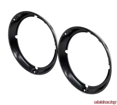 AMD Primer LH/RH Headlight Bezels Pair Ford Bronco 1971-1977 - 145-4671-P