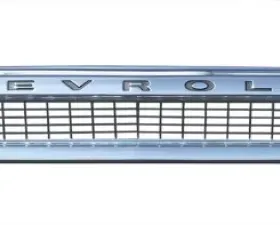AMD Chrome with Inches Letters Grille Assembly Chevrolet C/K 1964-1966