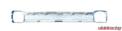 AMD Chrome with Inches Letters Grille Assembly Chevrolet C/K 1964-1966 - 150-4064-1