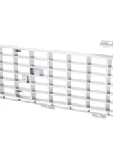 AMD Silver Plastic Inner Grille Insert Chevrolet C/K | Blazer | Suburban 1971-1972                                     - 150-4071 - Image 2