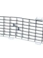 AMD Silver Plastic Inner Grille Insert Chevrolet C/K | Blazer | Suburban 1971-1972                                     - 150-4071 - Image 3