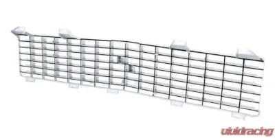 AMD Silver Plastic Inner Grille Insert Chevrolet C/K | Blazer | Suburban 1971-1972 - 150-4071