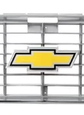 AMD Premium Chrome Grille OE Style with Foil Bowtie Emblem Chevrolet C/K | Blazer | Suburban 1973-1974                                     - 150-4073-2 - Image 3