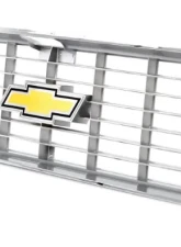 AMD Premium Chrome Grille OE Style with Foil Bowtie Emblem Chevrolet C/K | Blazer | Suburban 1973-1974                                     - 150-4073-2 - Image 2