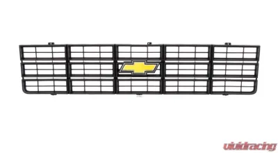 AMD Black Premium Grille OE Style with Foil Bowtie Emblem Chevrolet C/K | Blazer | Suburban 1977-1979 - 150-4077-1
