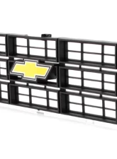 AMD Black Premium Grille OE Style with Foil Bowtie Emblem Chevrolet C/K | Blazer | Suburban 1977-1979                                     - 150-4077-1 - Image 2