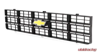 AMD Black Premium Grille OE Style with Foil Bowtie Emblem Chevrolet C/K | Blazer | Suburban 1977-1979 - 150-4077-1