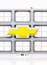 AMD Argent Gray Premium Grille OE Style with Foil Bowtie Emblem Chevrolet C/K | Blazer | Suburba 1980                                     - 150-4080-1 - Image 3
