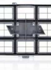 AMD Argent Gray Premium Grille OE Style with Foil Bowtie Emblem Chevrolet C/K | Blazer | Suburba 1980                                     - 150-4080-1 - Image 3