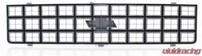 AMD Argent Gray Premium Grille OE Style with Foil Bowtie Emblem Chevrolet C/K | Blazer | Suburba 1980 - 150-4080-1