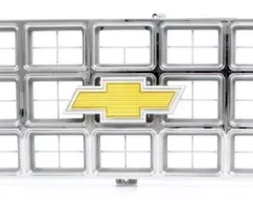 AMD Chrome Premium Grille OE Style with Foil Bowtie Emblem Chevrolet C/K | Blazer | Suburba 1980