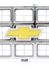 AMD Chrome Premium Grille OE Style with Foil Bowtie Emblem Chevrolet C/K | Blazer | Suburba 1980                                     - 150-4080-2 - Image 3