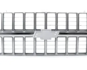 AMD Chrome Premium Grille OE Style with Emblem Mount Chevrolet C/K | Blazer | Suburba 1981-1982