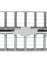 AMD Chrome Premium Grille OE Style with Emblem Mount Chevrolet C/K | Blazer | Suburba 1981-1982                                     - 150-4081-11 - Image 3