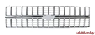 AMD Chrome Premium Grille OE Style with Emblem Mount Chevrolet C/K | Blazer | Suburba 1981-1982 - 150-4081-11