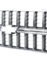AMD Chrome Premium Grille OE Style with Emblem Mount Chevrolet C/K | Blazer | Suburba 1981-1982                                     - 150-4081-11 - Image 2