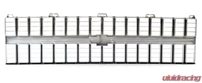 AMD Chrome Premium Grille OE Style with Emblem Mount Chevrolet C/K | Blazer | Suburba 1981-1982 - 150-4081-11