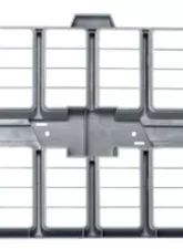 AMD Argent Gray Premium Grille OE Style with Emblem Mount Chrome Chevrolet C/K | Blazer | Suburba 1981-1982                                     - 150-4081-12 - Image 2